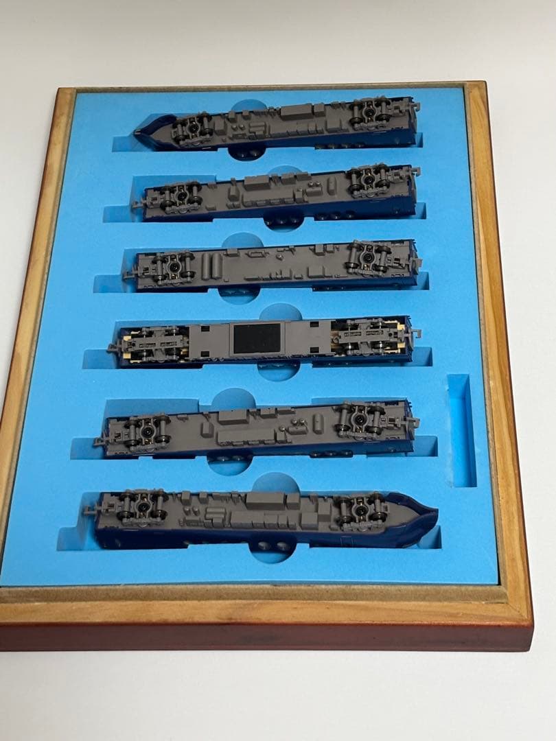 絶版品】 マイクロエース A-0751 南海 ラピート 木箱セット 動作×