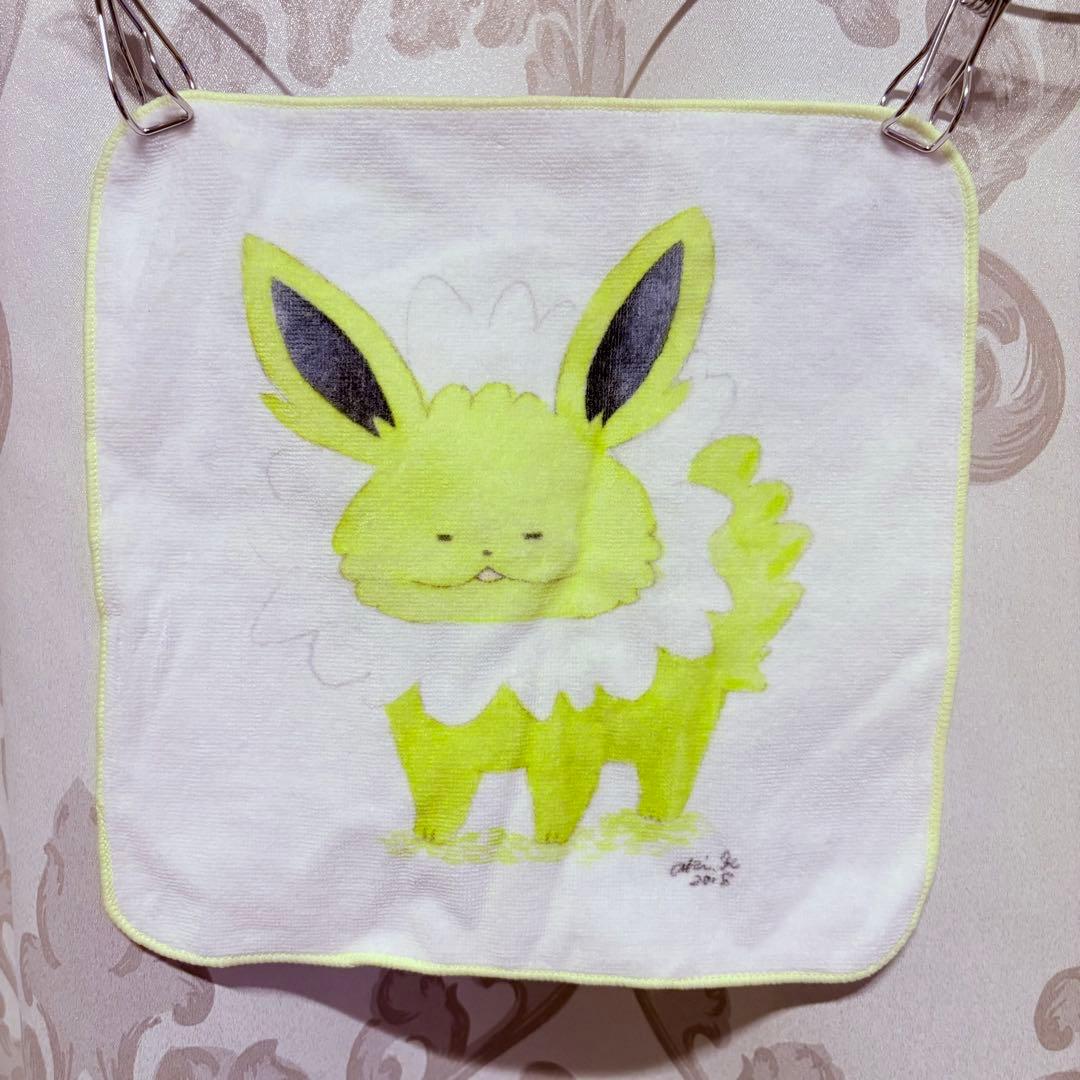 ポケモンセンターオリジナル タオルハンカチ コンドウアキ EVS 選べる