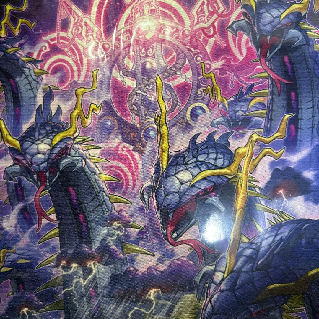 遊戯王 プレイマット 巳剣 ミツルギ YCSJ 新品未開封 - メルカリ