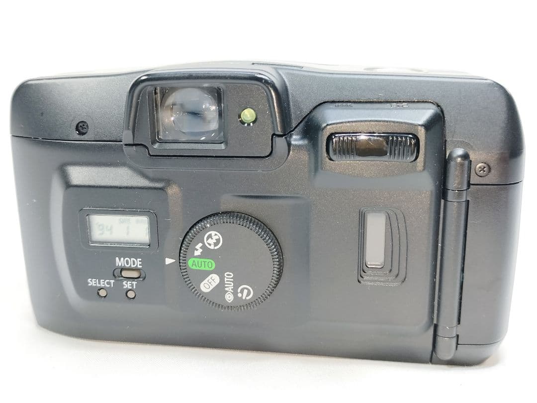 並品】CANON Autoboy juno 76 コンパクトフィルムカメラ - メルカリ