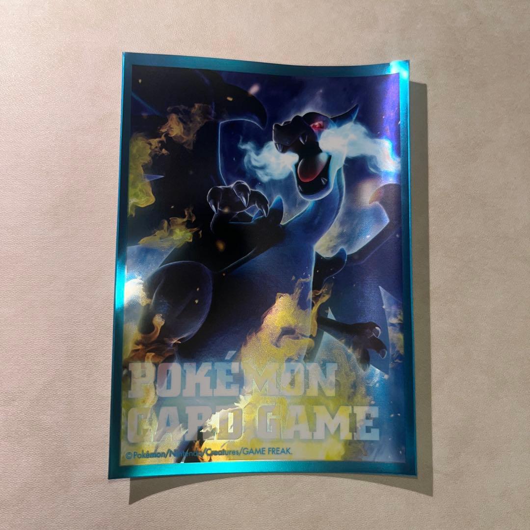 メガリザードン　x　スリーブ 　デッキシールド　ポケモンカード　mリザードン