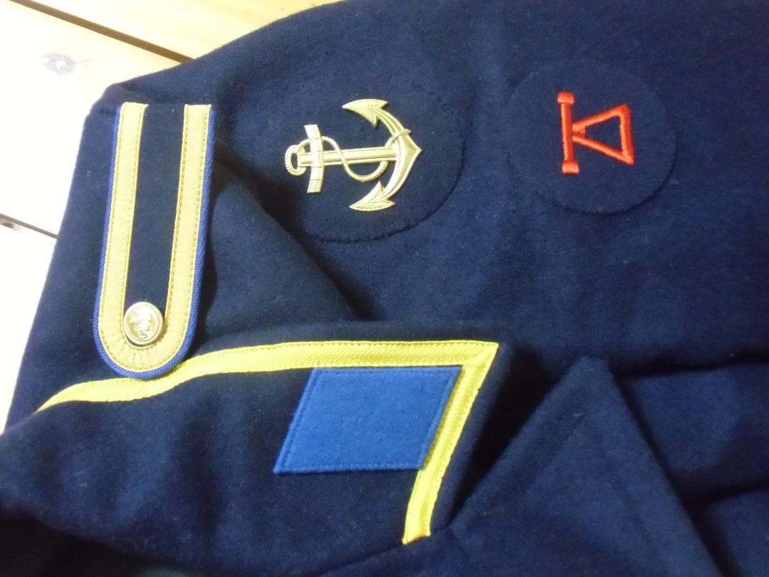ＮＶＡ東ドイツ軍/人民軍＊海軍＊下士官Pコート＊日本人サイズ（実物）