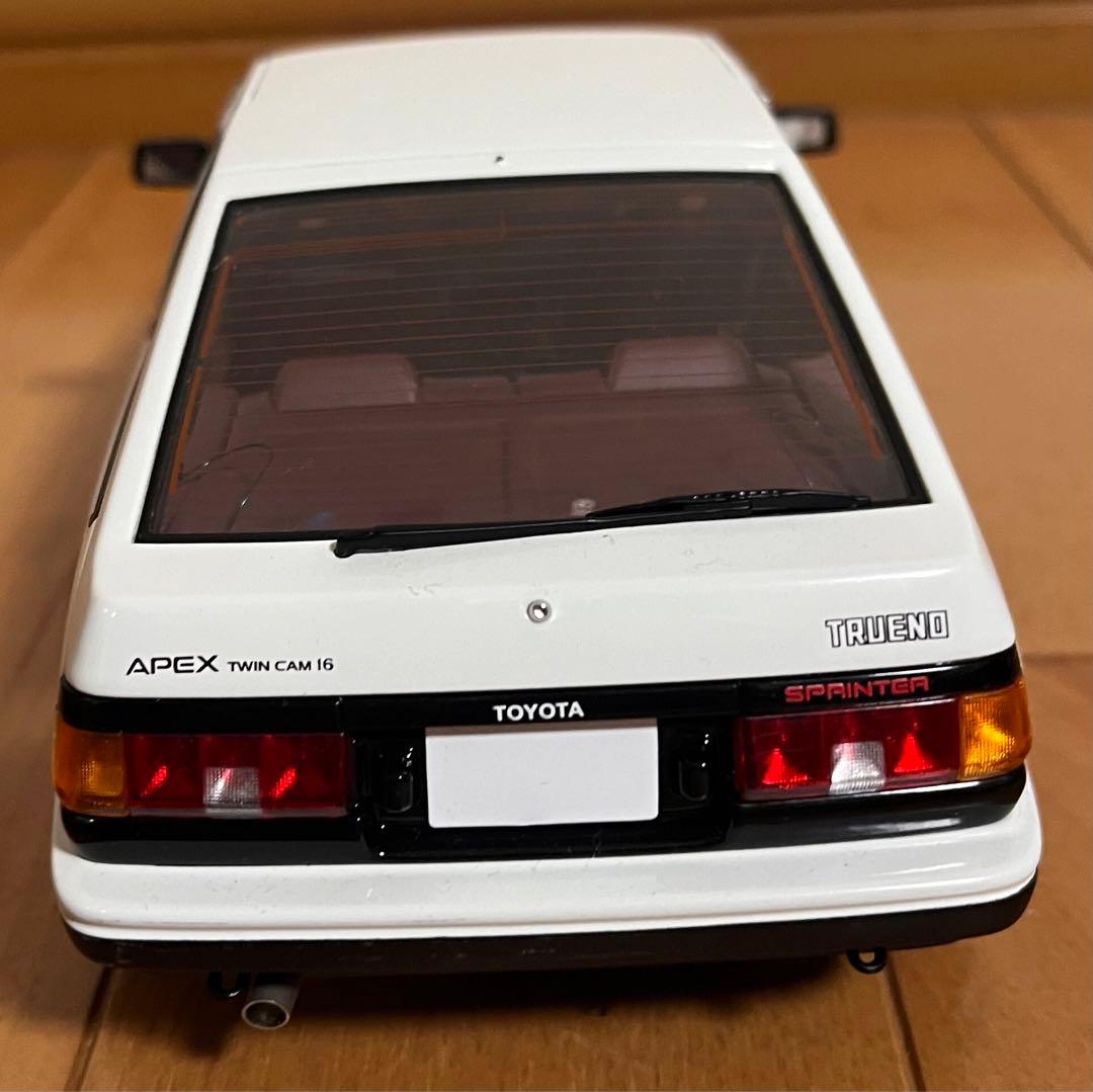 頭文字D AUTO OART 1/18 ミニカー