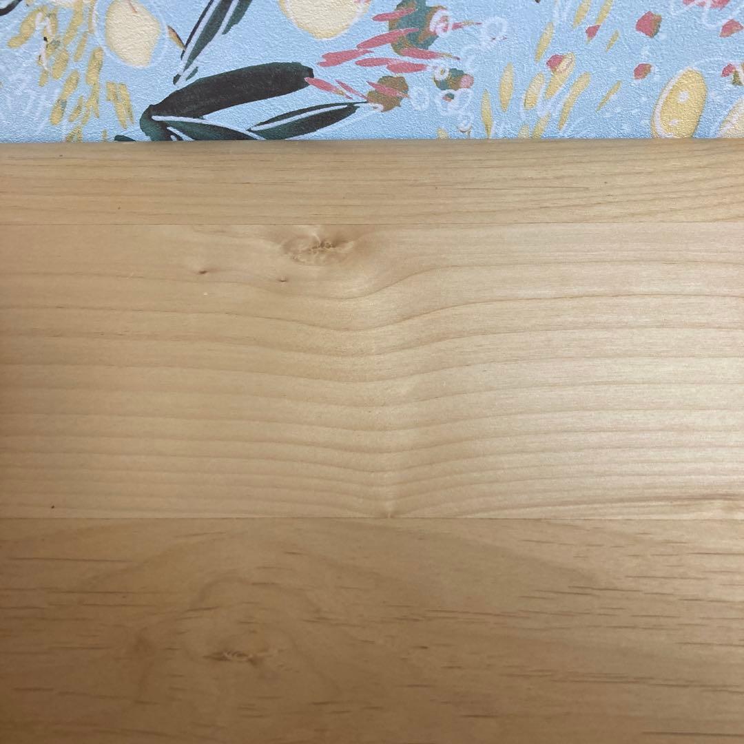 メロン【美品】130cm 長方形ダイニングテーブル