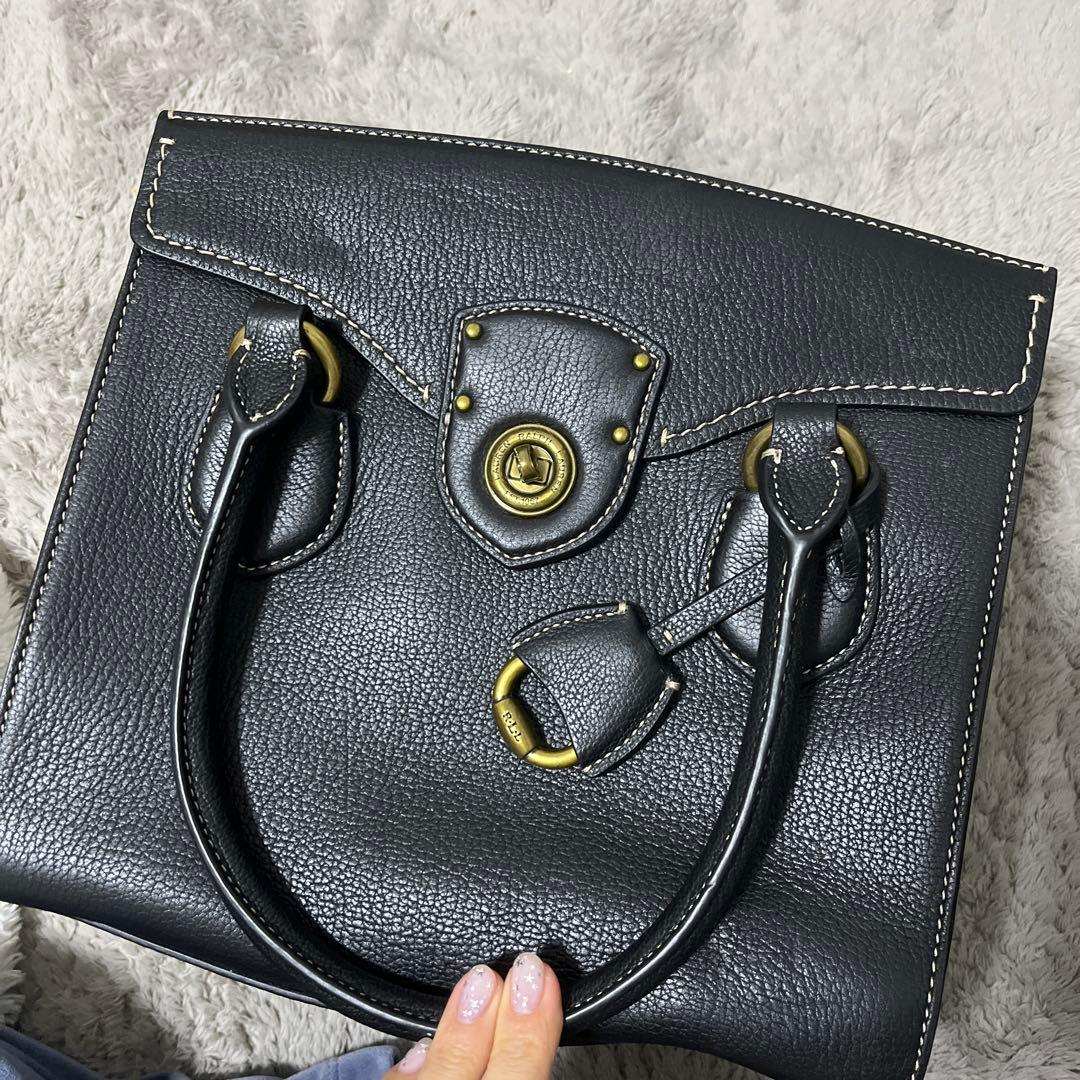 R*‬様 【美品✨】LAUREN RALPH LAUREN ショルダーバッグ リ