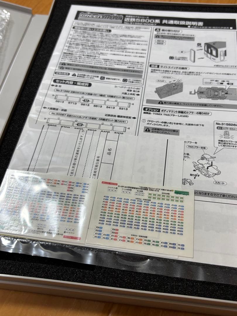 ヨ*ー様 グリーンマックス 近鉄5800系 デボ1形塗装