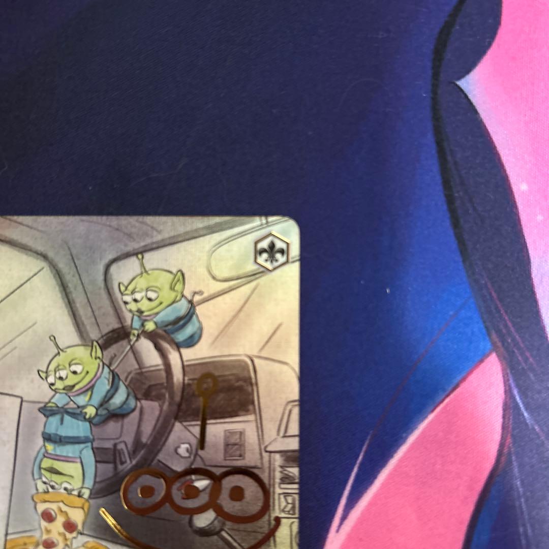 トイ・ストーリー 30年とその先も エイリアン SSP ヴァイスシュヴァルツ