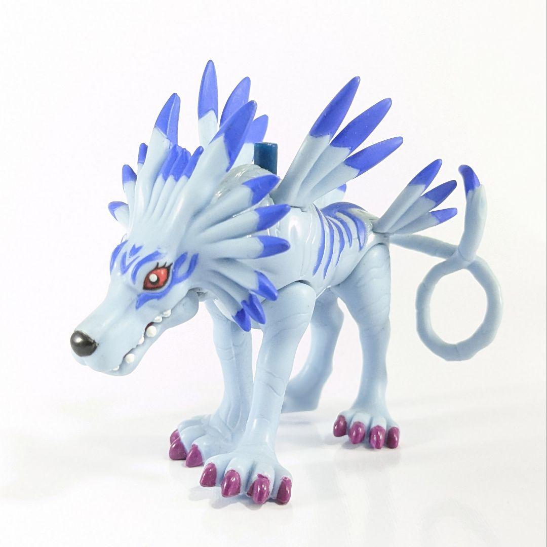 デジモンアドベンチャー ガルルモン ミニモンシリーズ フィギュア