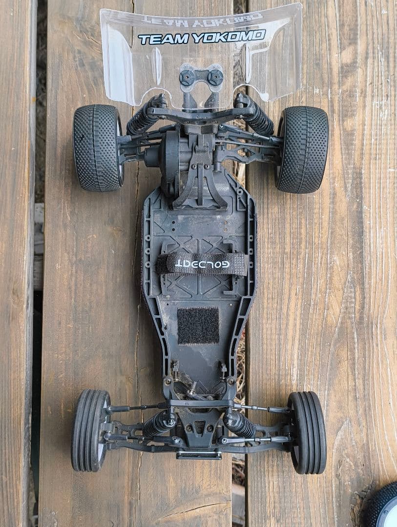 ヨコモ ルーキーオフロード2.0 タイヤホイール付き