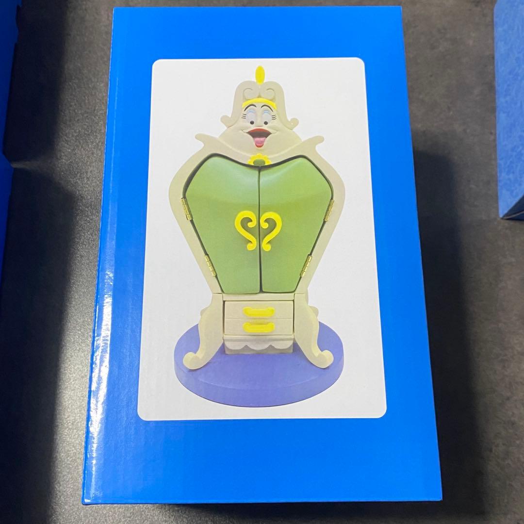 ディズニー　ファンタジーエリア　美女と野獣　3点セット