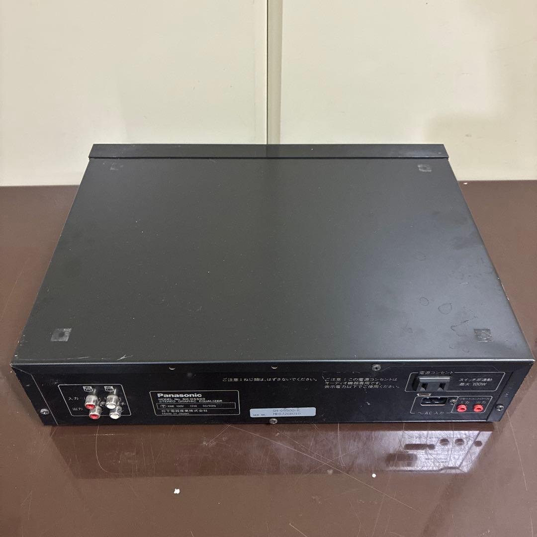 Panasonic ステレオグラフィックイコライザー SH-D5500 - メルカリ
