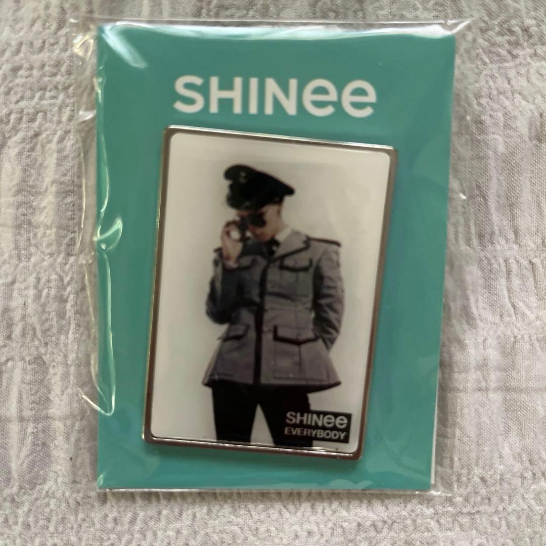 SHINee ジョンヒョン 10周年 アルバム ピンバッジ 5点 セットの通販は