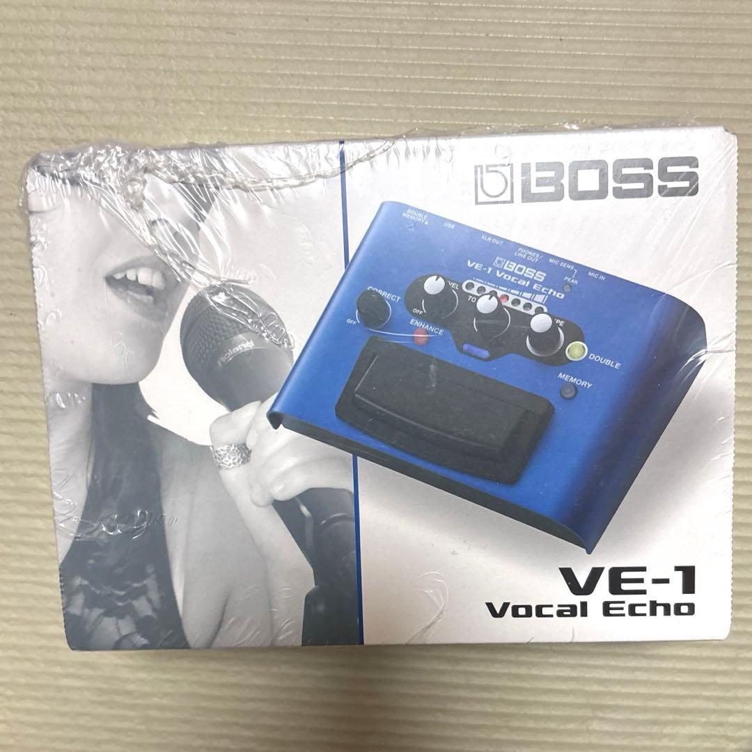 ボーカルエフェクター　boss ve-1 vocal echo Boss VE-1 Vocal Echo Effects Pedal For Sale