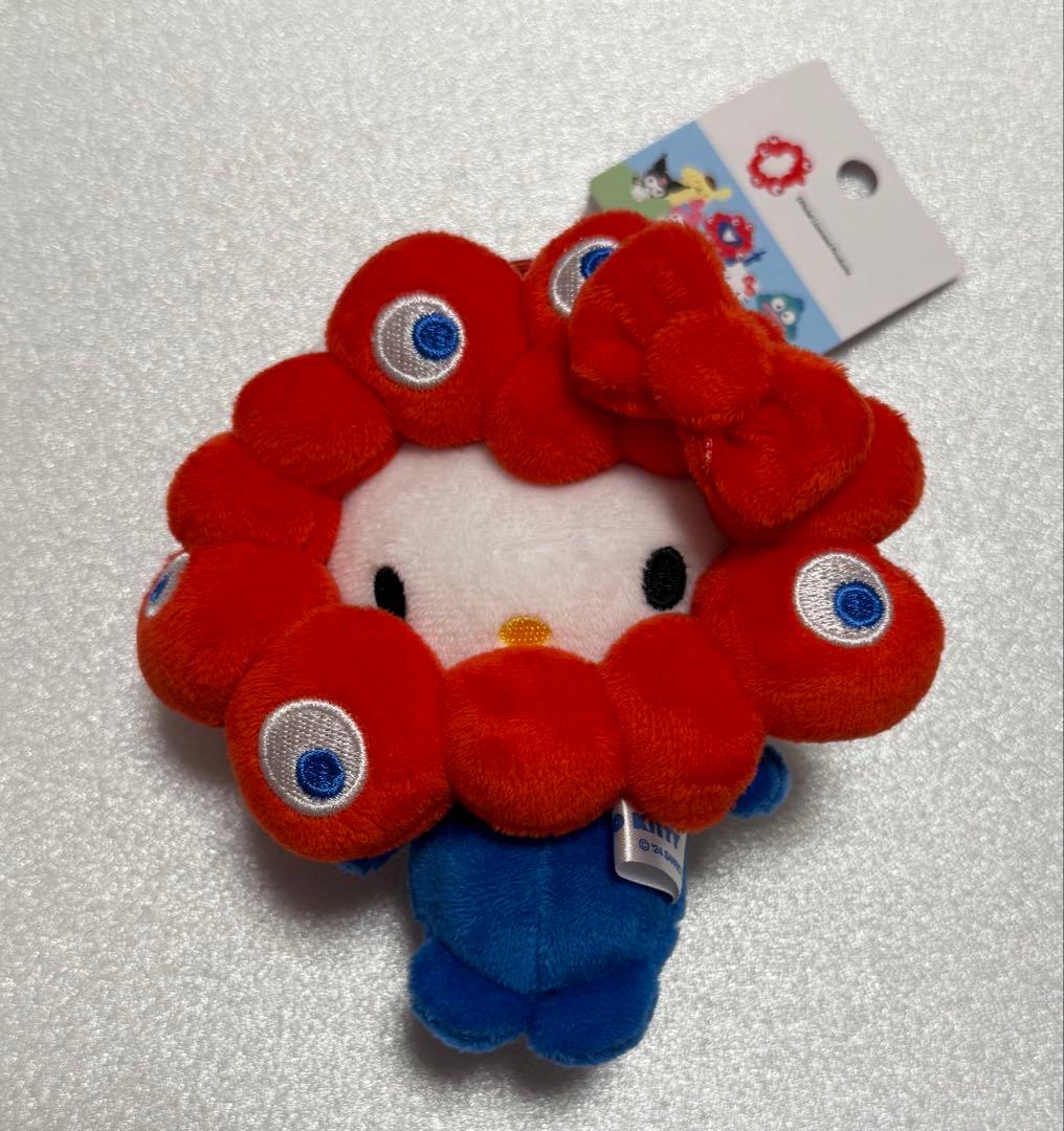 ミャクミャクなりきりサンリオキティBCノーマルカラー推しカラー黒3体セット