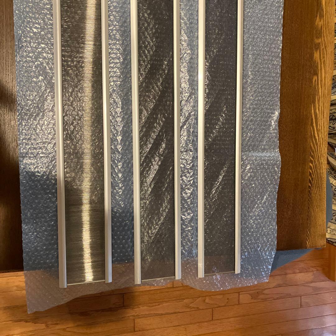 機織り道具　筬(織巾135センチ)3本セット　ステンレス