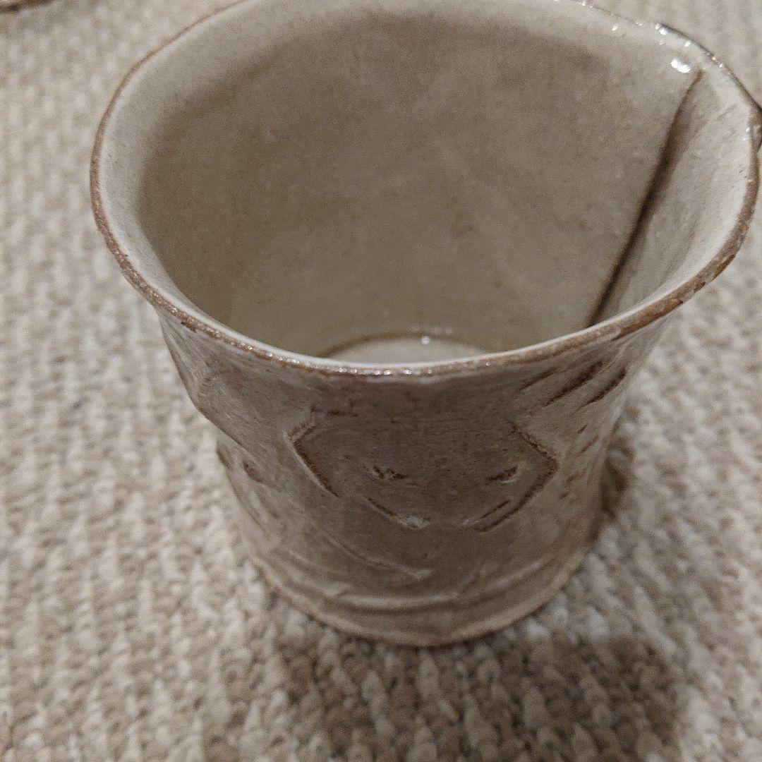 伊集院真理子 プラチナ彩 陶器カップ 3個セット - メルカリ