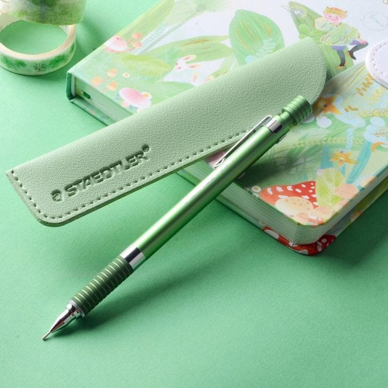 中国限定 廃番稀少】ステッドラー 925 35 シャープペン グリーン