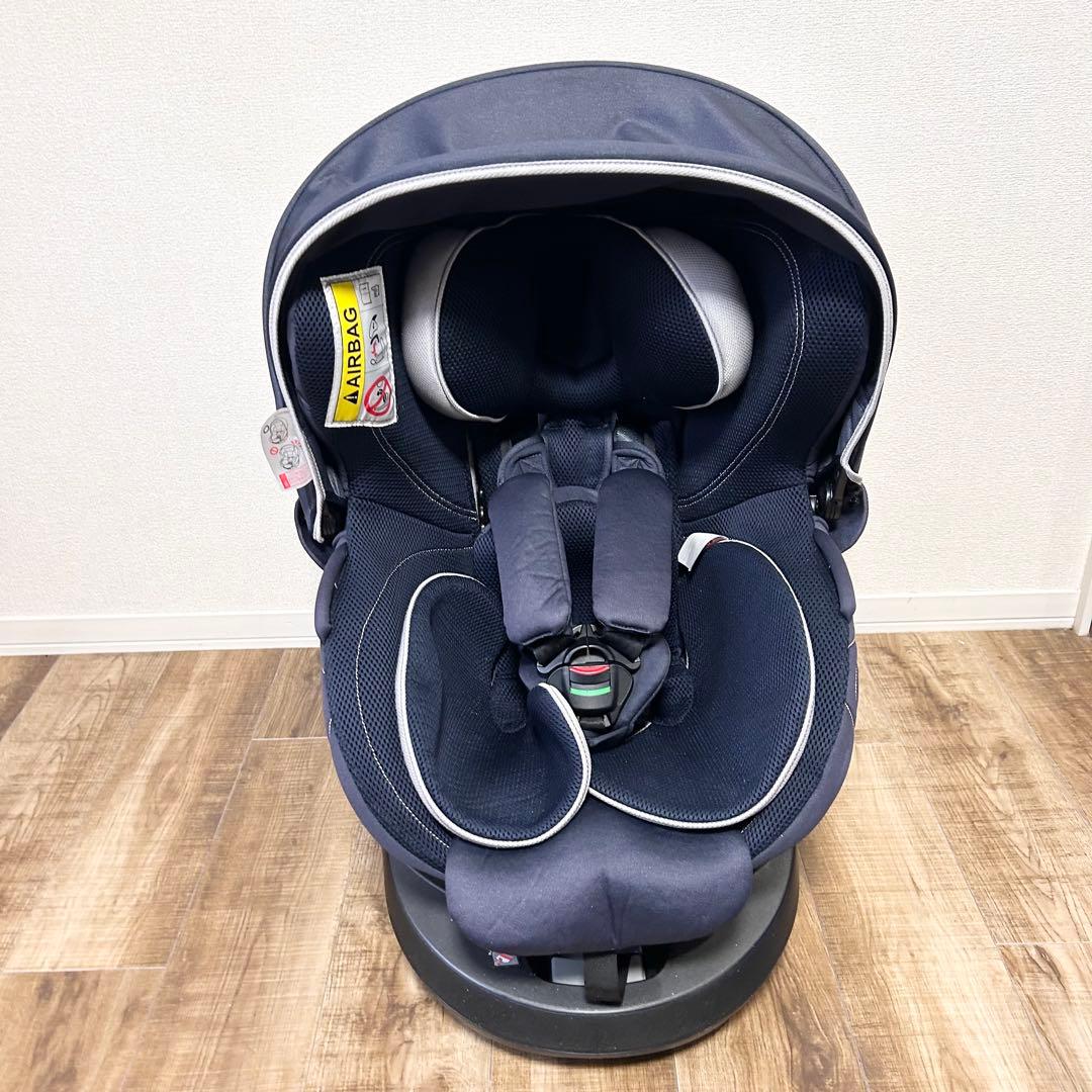 エールベベ クルット4i ISOFIX対応 チャイルドシート 美品