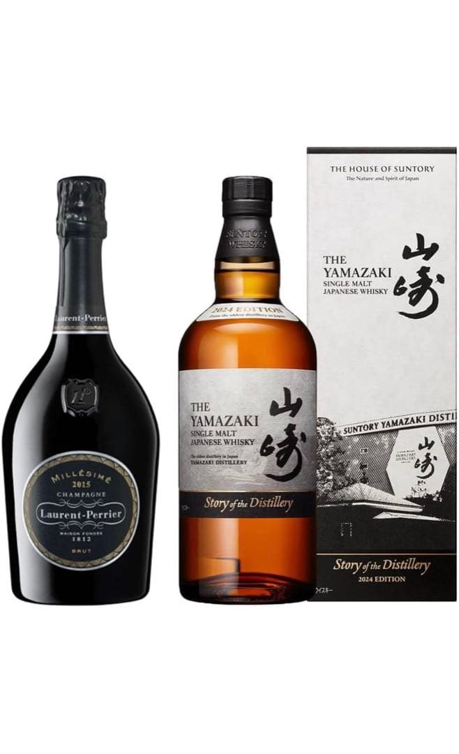 山崎Story of the Distillery 2024 ローランペリエロゼ