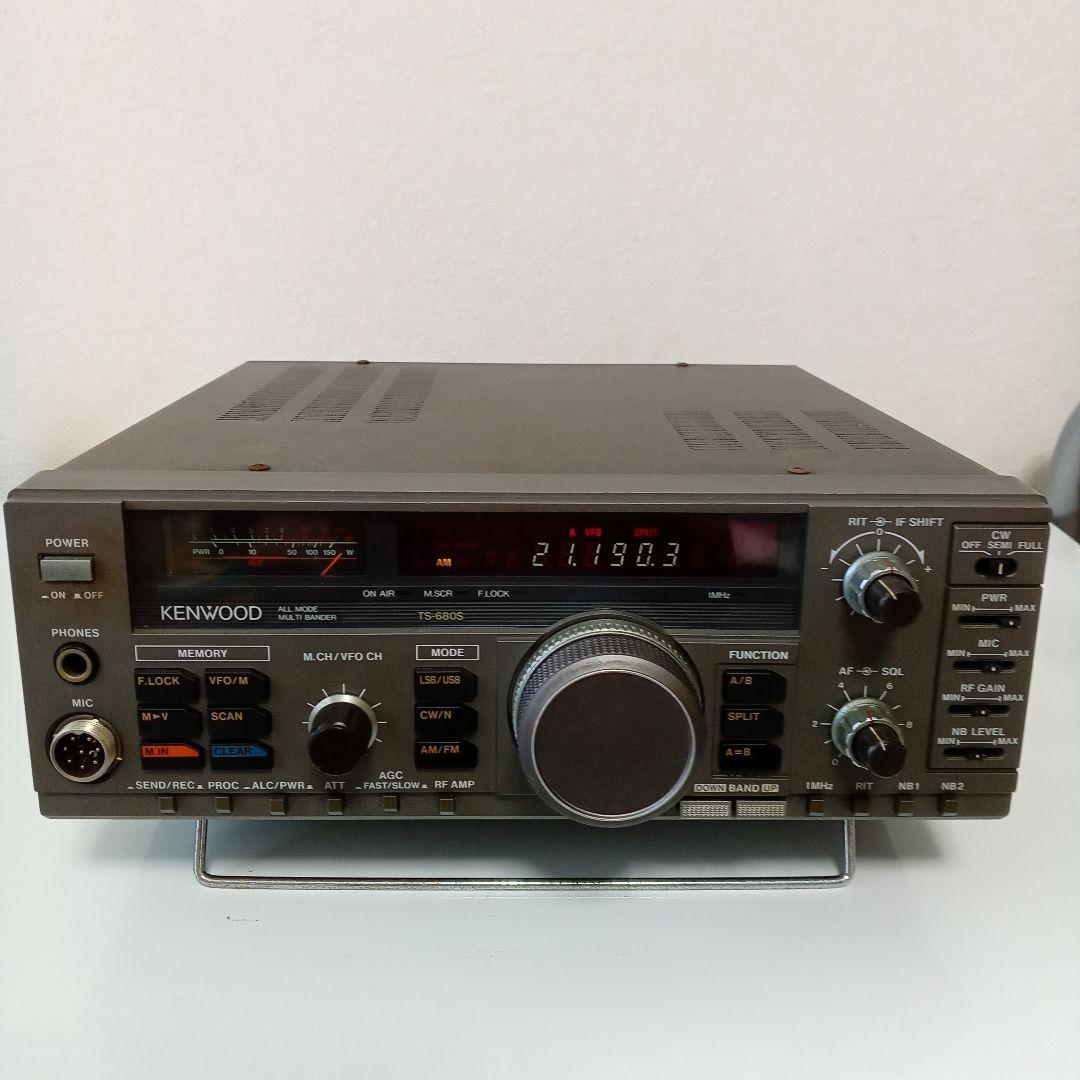 アマチュア無線機　KENWOOD TS-680S KENWOOD TS-680S ゼネカバ KENWOOD TS-680S ゼネカバ アマチュア無線機