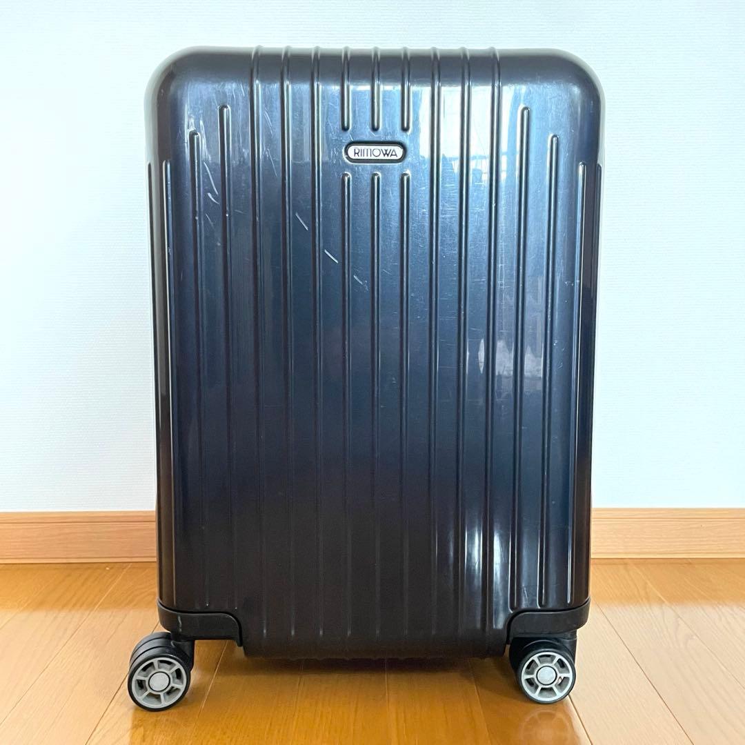 訳あり】RIMOWA SALSA AIR スーツケース 82552 ネイビー 訳あり