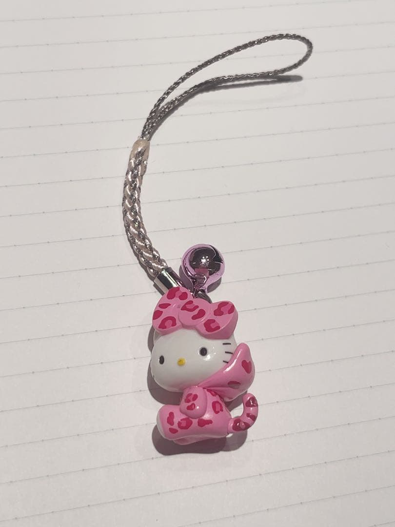 ご当地キティ ヒョウ柄 2012 当時物 ハローキティ ヒョウ柄 リボン レオパード ポーチ 2012年