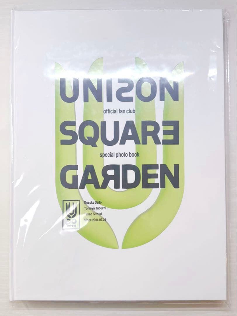 UNISON SQUARE GARDEN 20周年フォトブック - メルカリ
