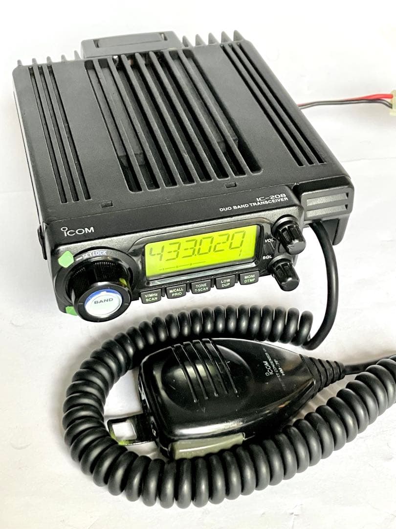 アイコム IC-208 20/20w アマチュア無線機 S11540029