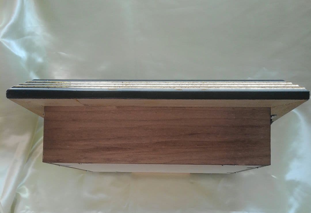 特価 3AP用 超厚額 黒 ブルーマット No.60230 シャドーボックス