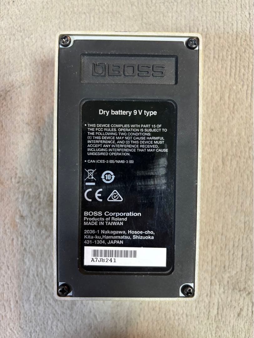 BOSS OD-1X ギター BOSS OD1X BOSS OD-1X オーバードライブ