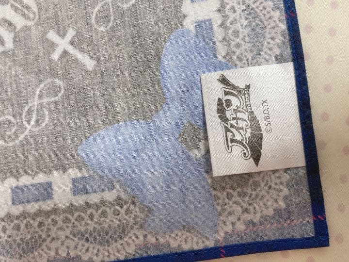 アイカツスタイル 藤堂ユリカ サインプリント入りハンカチ ロリ