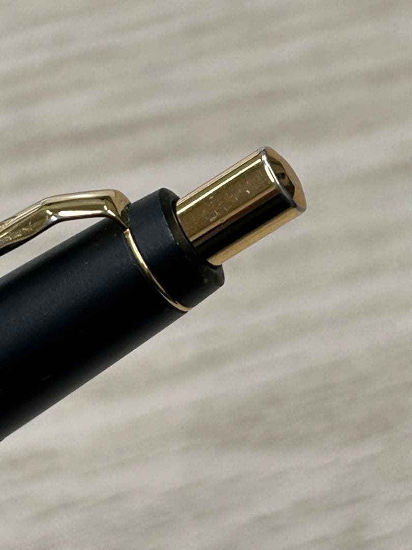 野原工芸　シーオーク　シャーペン　ゴールド金具 固定式口金