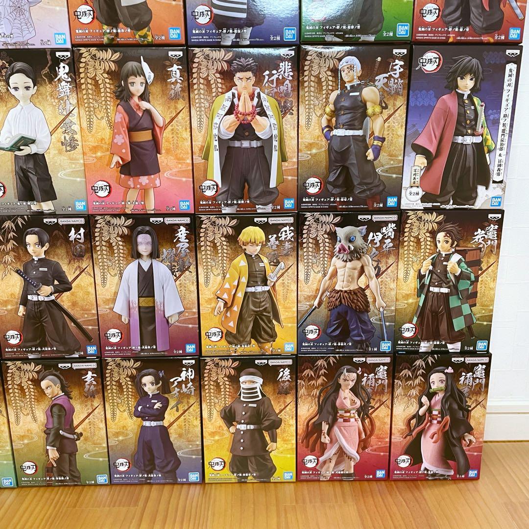 鬼滅の刃 絆ノ装 フィギュア 39体 まとめ売り