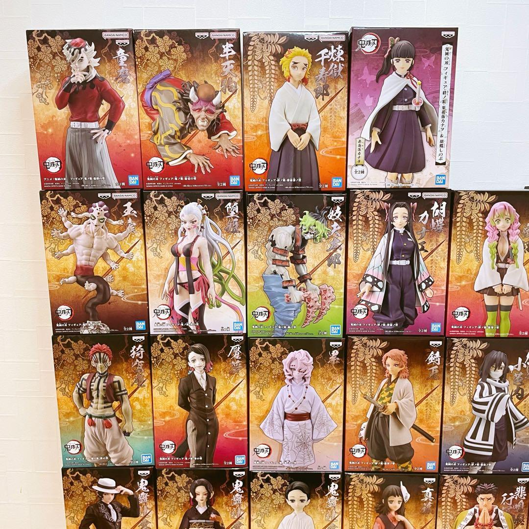 鬼滅の刃 絆ノ装 フィギュア 39体 まとめ売り
