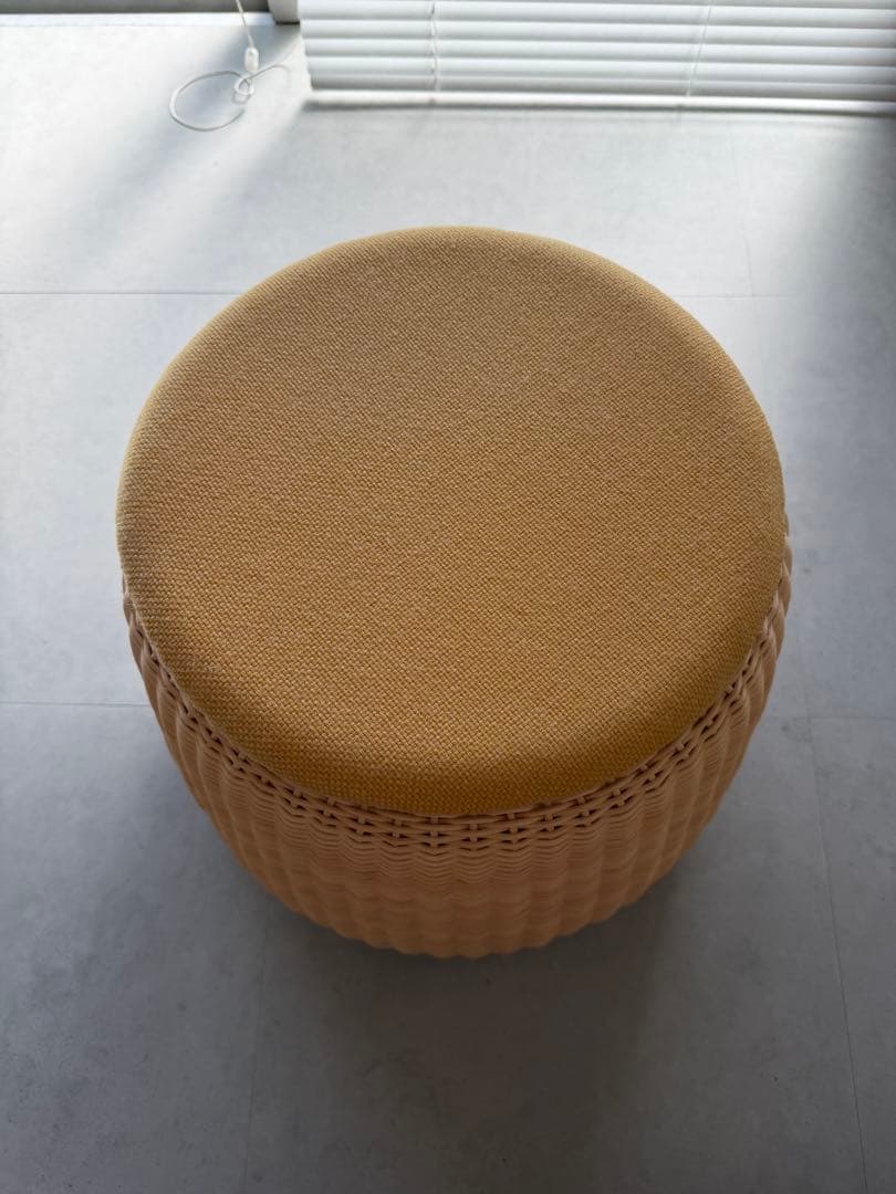 YMK(ワイエムケ―) 剣持勇/籐スツールS3030