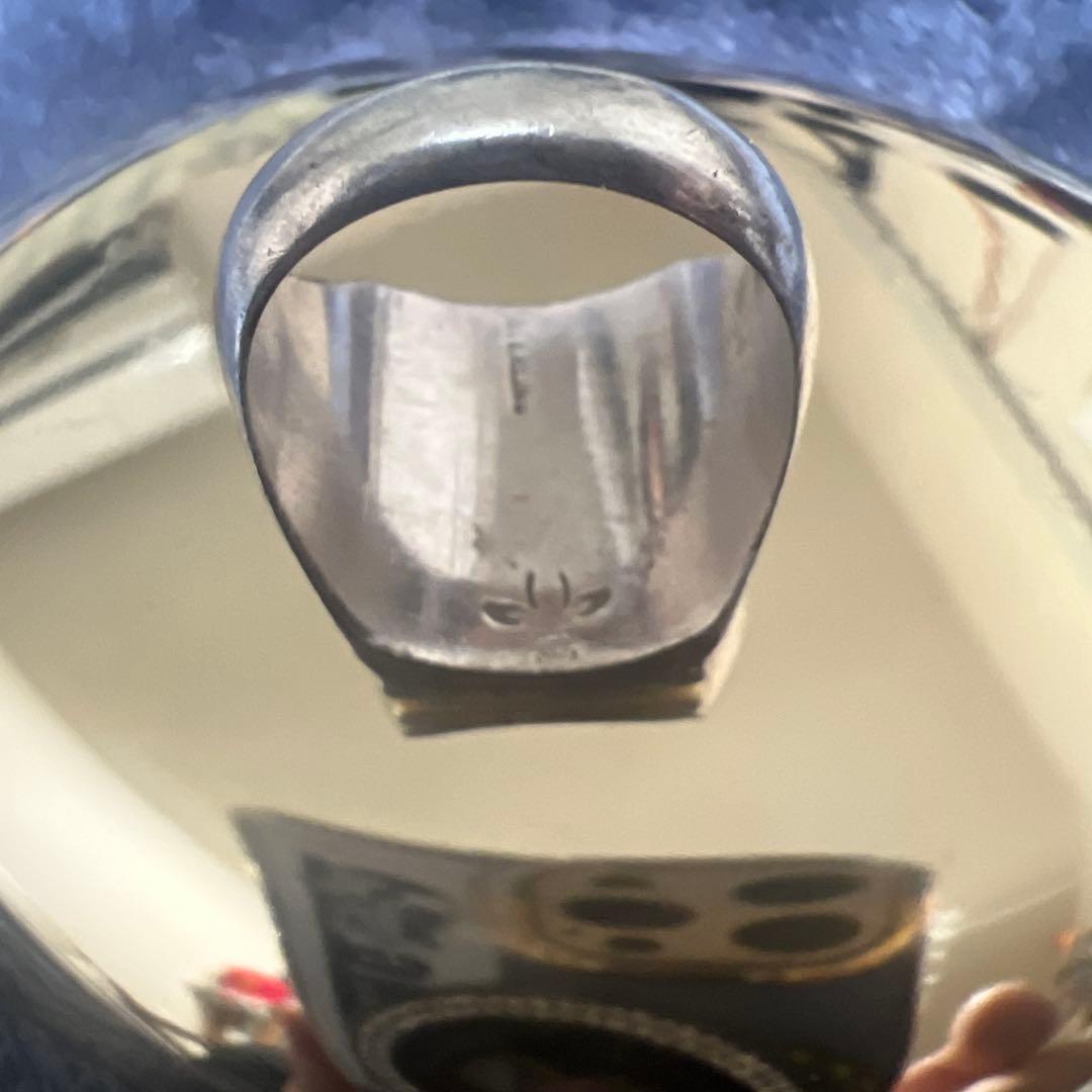 インディアンジュエリー　ホピ　カチーナリング