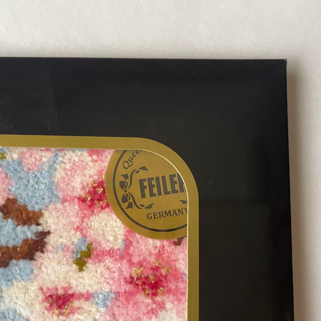 【新品未使用】フェイラー　スヌーピー　ハンカチ　さくら