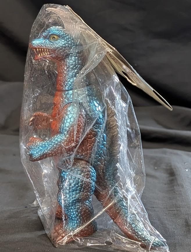 アーストロン「帰ってきたウルトラマン」登場怪獣（ブルマァク復刻）ソフビ未開封