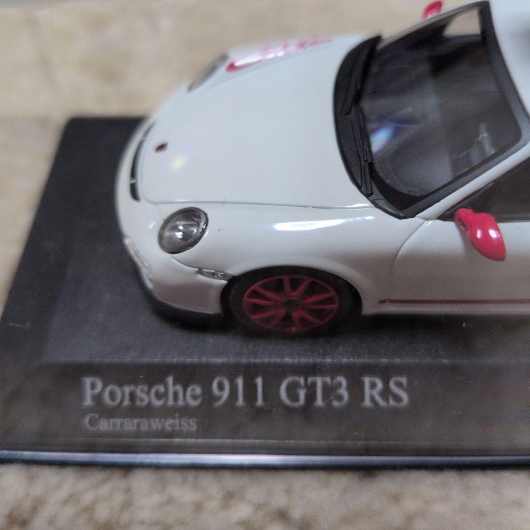 【新品未使用】Porsche 911 GT3 RS ミニカー 1 of 2016