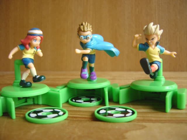 ♯Ftt26Ezイナズマンイレブンキャッチ&シューター全5種