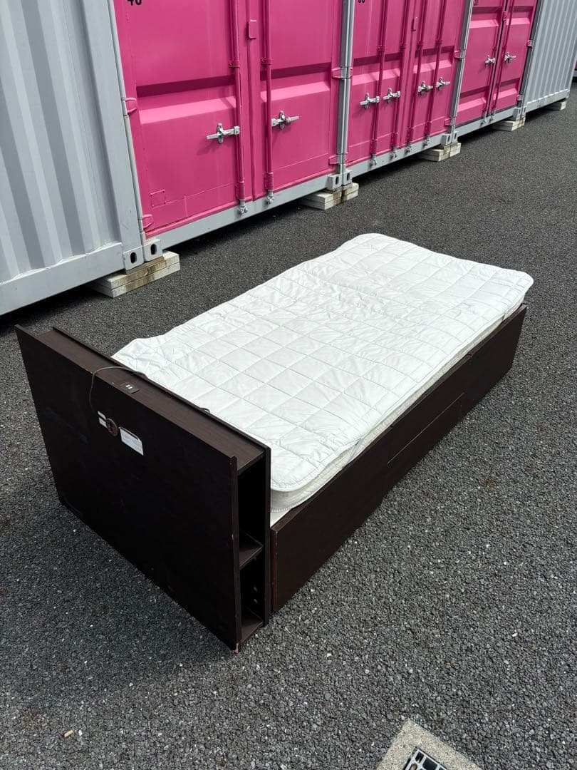 シングルベッド　オマケ付き