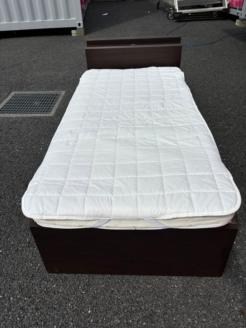 シングルベッド　オマケ付き