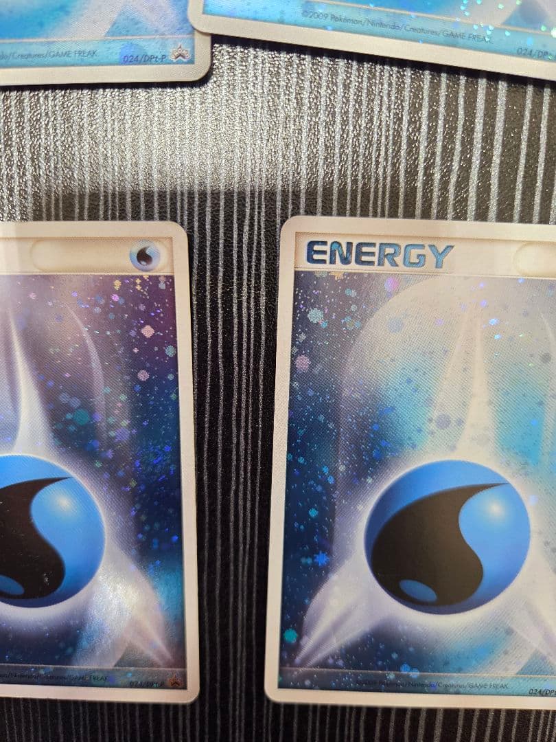 ブリザードエネルギー水 8枚セット 024/DPt-P プロモ ポケモンカード
