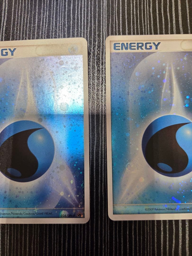 ブリザードエネルギー水 8枚セット 024/DPt-P プロモ ポケモンカード