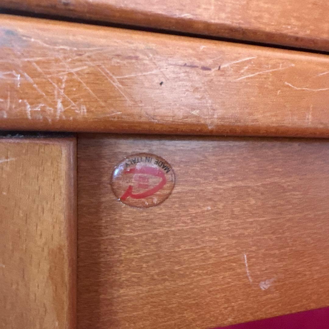 カリガリス 拡張テーブル ブラウン