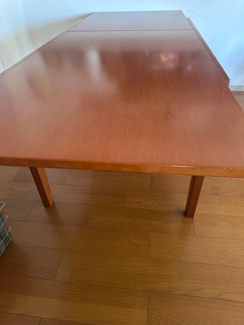 カリガリス 拡張テーブル ブラウン