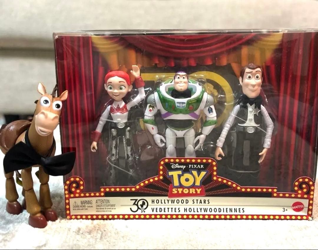 ディズニー ピクサー トイストーリー30周年記念ハリウッドスター