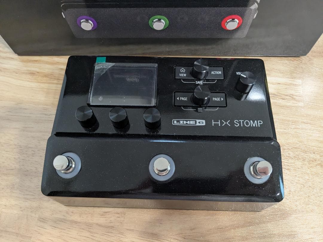 Line 6 hx stomp 箱アダプターUSB2.0ケーブルあり