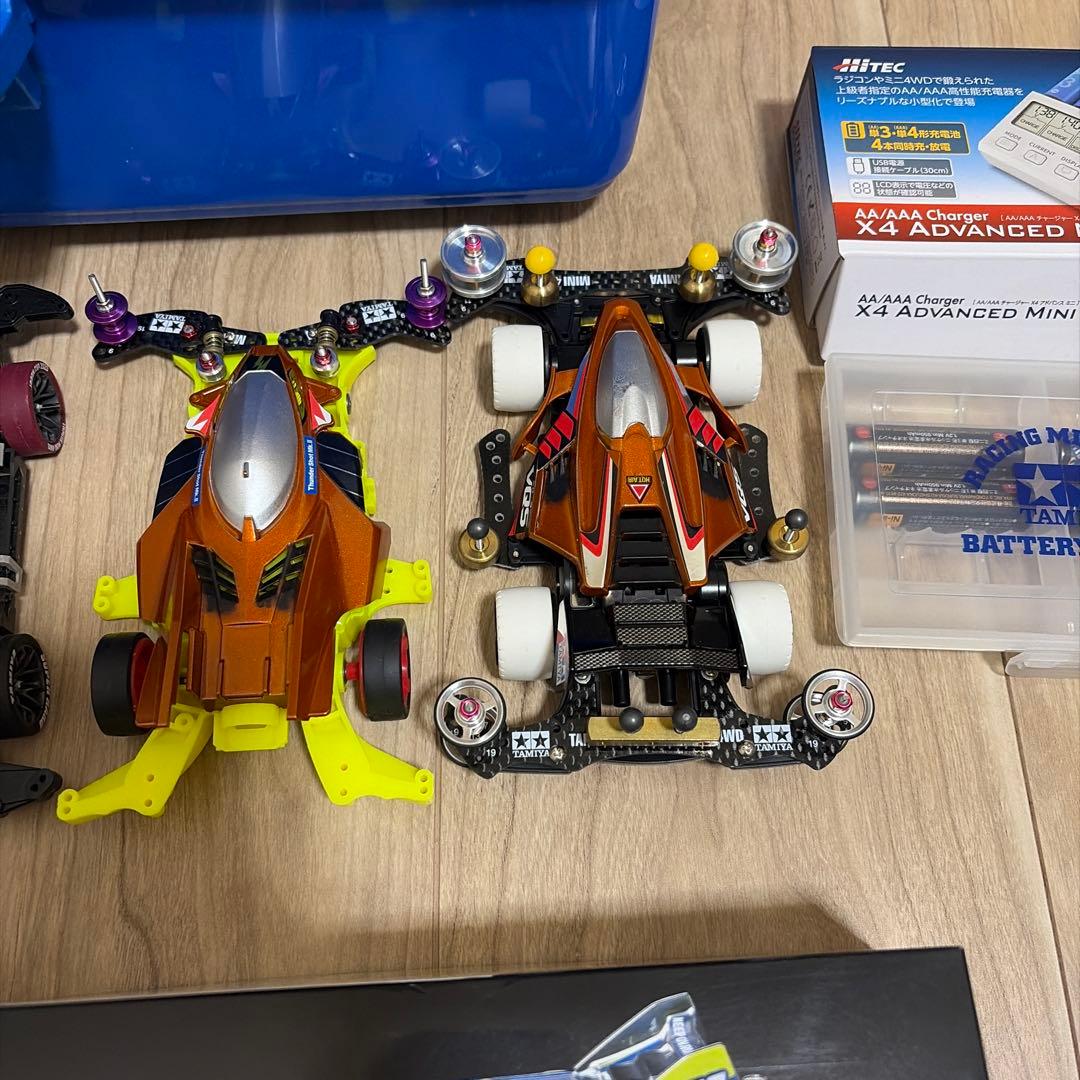 ミニ四駆 引退品 キット・パーツなど - メルカリ