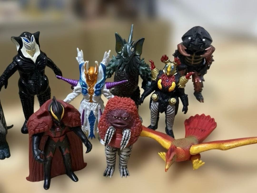 【まとめ売り】ウルトラマンシリーズ 怪獣フィギュア29体セット